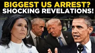 LIVE NEWS | Biggest Arrest in American History? Tulsi Gabbard Exposes Obama&rsquo;s &lsquo;Coup&rsquo; Plot!