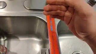 My motion activated kitchen faucet by Flow: Sensor Works 3.5 to 4