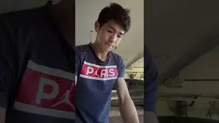 5 pull-ups on a very thin ledge! #shorts
