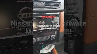 ВНИМАНИЕ!!! Неисправность программного обеспечения Nissan Rogue!!!! #nissanmalfunction #nissanrogue #nissannation