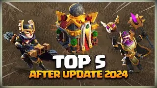 Top 5 TH16 Attack Strategies YOU need to Use in coc After Update! Best Th16 Attacks Clash of clans ✨