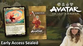Mastering All Four Elements: Avatar: The Last Airbender x Magic: The Gathering Sealed Prerelease