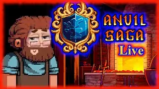 Anvil Saga Stream | New Game Hype!