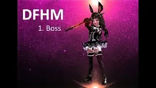 Demokron Factory Hard Mode DFHM Mystic (Exlusive) Mystel, 1. Boss