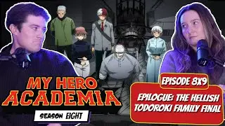 DABI :( | My Hero Academia Married Reaction | Ep 8x9 
