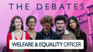 NUSU Student Elections - The Debates: Welfare & Equality Officer