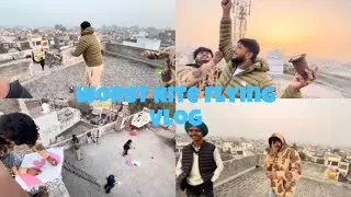 Worst Kite Flying Vlog 😂 | Nothing Went Right&rdquo;