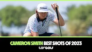 Best of 2023: Cam Smith's Top Shots of the Season