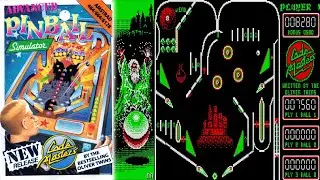 Advanced Pinball Simulator (1987) Amstrad CPC 464