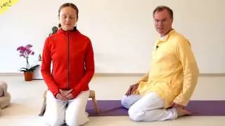 Vajrasana - Kniesitz und Fersensitz f&uuml;r Pranayama und Meditation