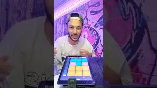 fingerdrum with yr phone with drum pads 24 #shorts #fingerdrumming