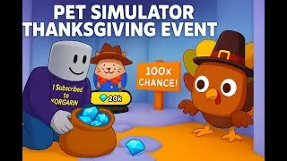 🦃 PS99 Thanksgiving Event LIVE! Spending Up To 15B Gems for Titanic Hunt + Secret Turkey Room!