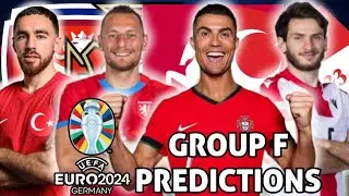 EURO 2024 GROUP F PREVIEW AND PREDICTIONS!
