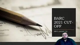 BARC 2021 CUTOFF BIOSCIENCES || BIOSCIENCES || GATE AND ONLINE EXAMINATION