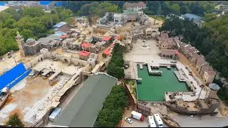 Tarihi Dizilerin Kalbi: TRT Film Platosu (İstanbul Çekmeköy) | 4K Drone Çekimi