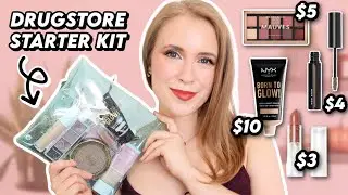 The ULTIMATE Drugstore Makeup Starter Kit 2021 // Affordable Makeup for Beginners!