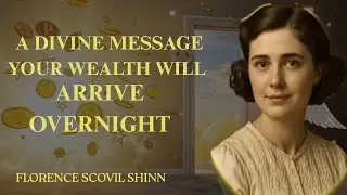 A Divine Message Your Wealth Will Arrive Overnigh Unlock Miracles Today Florence Scovel Shinn