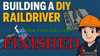 Building a DIY RailDriver – Part 4: FINAL PART