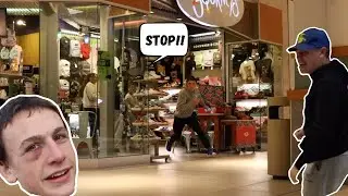 Running Out of Stores With Shoes! (Prank)