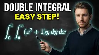 double integral (x^2 + 1)y dy dx