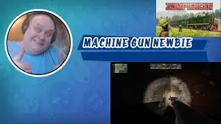 Zompiercer gameplay S2E25 - Machine gun Newbie