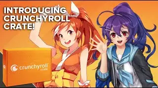 LOOT CRATE x CRUNCHYROLL COLLAB UNBOXING (15% OFF CODE INSIDE)