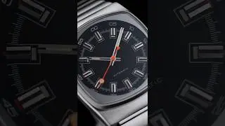 Introducing the All New Metric Automatic Watch