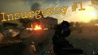 Insurgency #1 - Gameplay com -EDU-74JailBreak do Canal 2Jogatinando!
