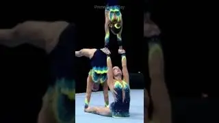 Women's Acrobatic Gymnastics World Championships #acro #gymnastics #worldchampionships