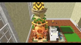 Tropical Temple Obby 🛕🌴Built by Babingoon! Very cool build and lots of fun!-Welcome to Roblox Build
