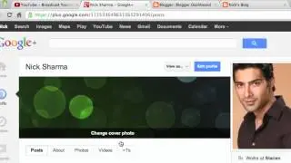 Connecting Blogger To Google Plus | Google Plus Coach
