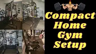 Compact Home Gym Setup | Best All in One Home Gym Machine | MD-9010G
