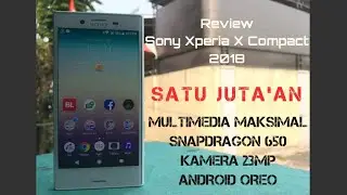Review Sony Xperia X Compact Docomo 2018