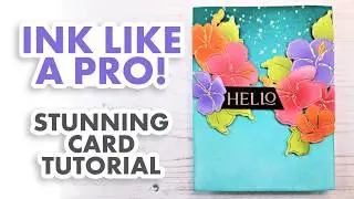 BOLD Ink Blending & Foiling Techniques Every Card Maker Should Try!