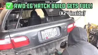 Bruce’s K24 AWD build Ep. 1: Fuel System!