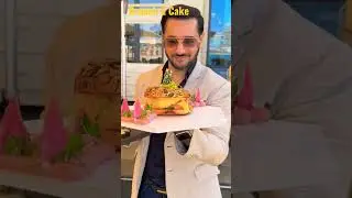 Brunch & Cake Dubai | Best Cafe in Dubai | 🍕🍟🍔 |  Best Food | UAE | #shorts #viral #foodie #food