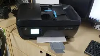 HP OfficeJet 3833 Wireless All-in-One Inkjet Printer