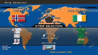 FIFA 1994 WORLD CUP - GROUP E - FIXTURE 2 - NORWAY - IRELAND