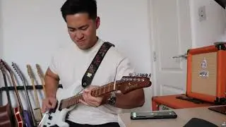 So Tired (solo) - Ozzy Osbourne cover by Jarrod Chan