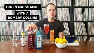 Gin Renaissance With A Bitter Collins Recipe