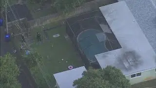 Woman grieves after husband, 2 kids drown in Hollywood