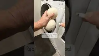 ⚡️RECHARGE YOUR DRYER BALLS 🤭 Who knew? #shorts