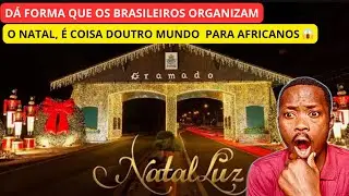 Ainda Em Novembro no Brasil já Está Preparado o Natal! Coisa que só vemos nos filmes 😱 #brasil
