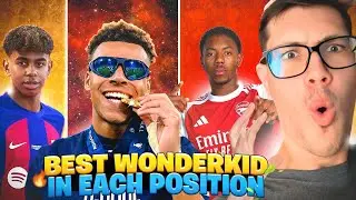 Picking The BEST European Wonderkid in EACH Position