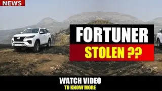 GOA NEWS : Fortuner Car Given for Rent in Goa Stolen ?? Watch Video