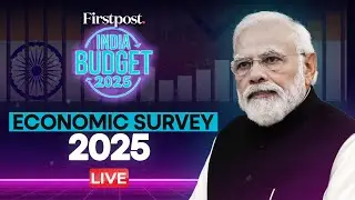 India Budget LIVE: Economic Survey Pegs India&rsquo;s FY26 GDP Growth at 6.3-6.8% | N18L