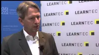 Alexander Nieland von invenio im Gespr&auml;ch auf der LEARNTEC 2016