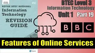 BTEC Level 3 IT - P19 - Cloud Storage and Cloud Computing