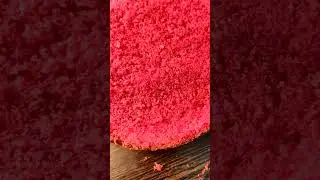 NO Oven Raspberry flavored pressure cooker cake, #shorts #cakes
