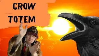 Crow Totem | Shamanic vision